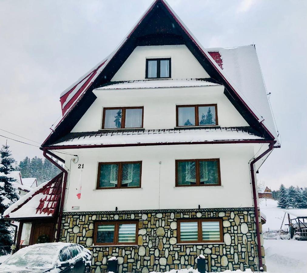 U Sobali Villa Groń Eksteriør billede