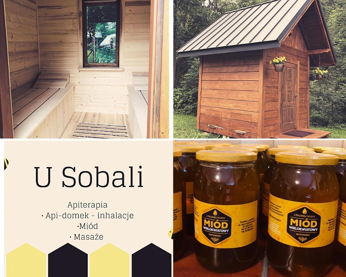 U Sobali Villa Groń Eksteriør billede