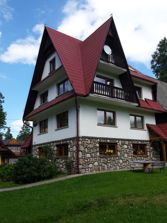 U Sobali Villa Groń Eksteriør billede