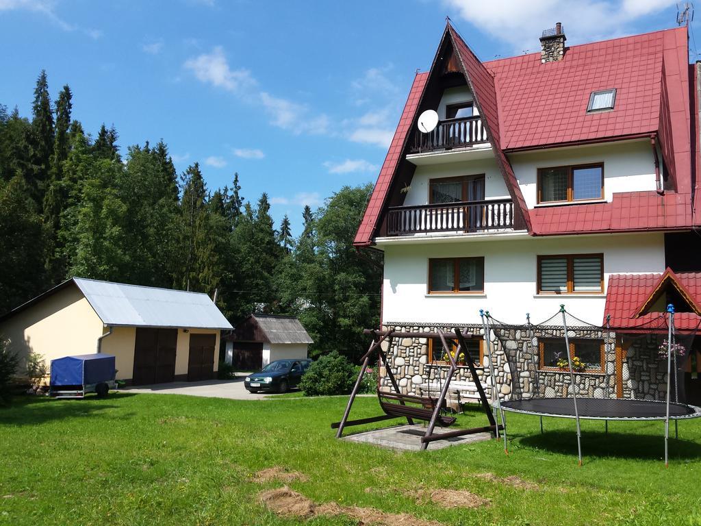 U Sobali Villa Groń Eksteriør billede