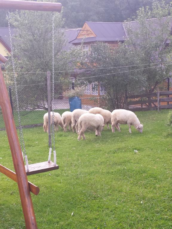 U Sobali Villa Groń Eksteriør billede